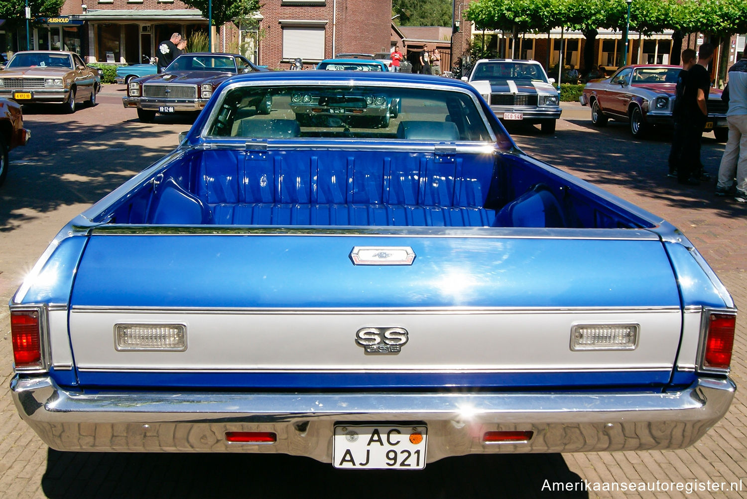 Chevrolet El Camino uit 1969